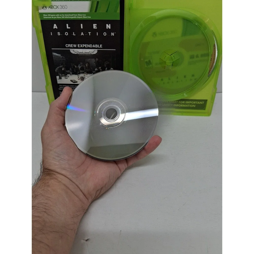 Alien Isolation Nostromo Edition Xbox 360 Sega 2014 Horror Game 2-Disc Set